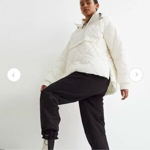 H&M THERMOLITE® popover puffer sports jacket